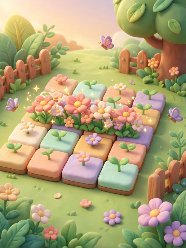 Block Garden, relaxing block puzzle