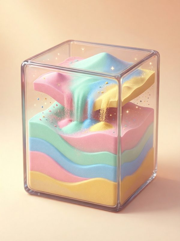 Sand Fall, sand block puzzle